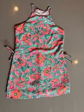 Lilly Pulitzer Ronnie romper in Soleil pink